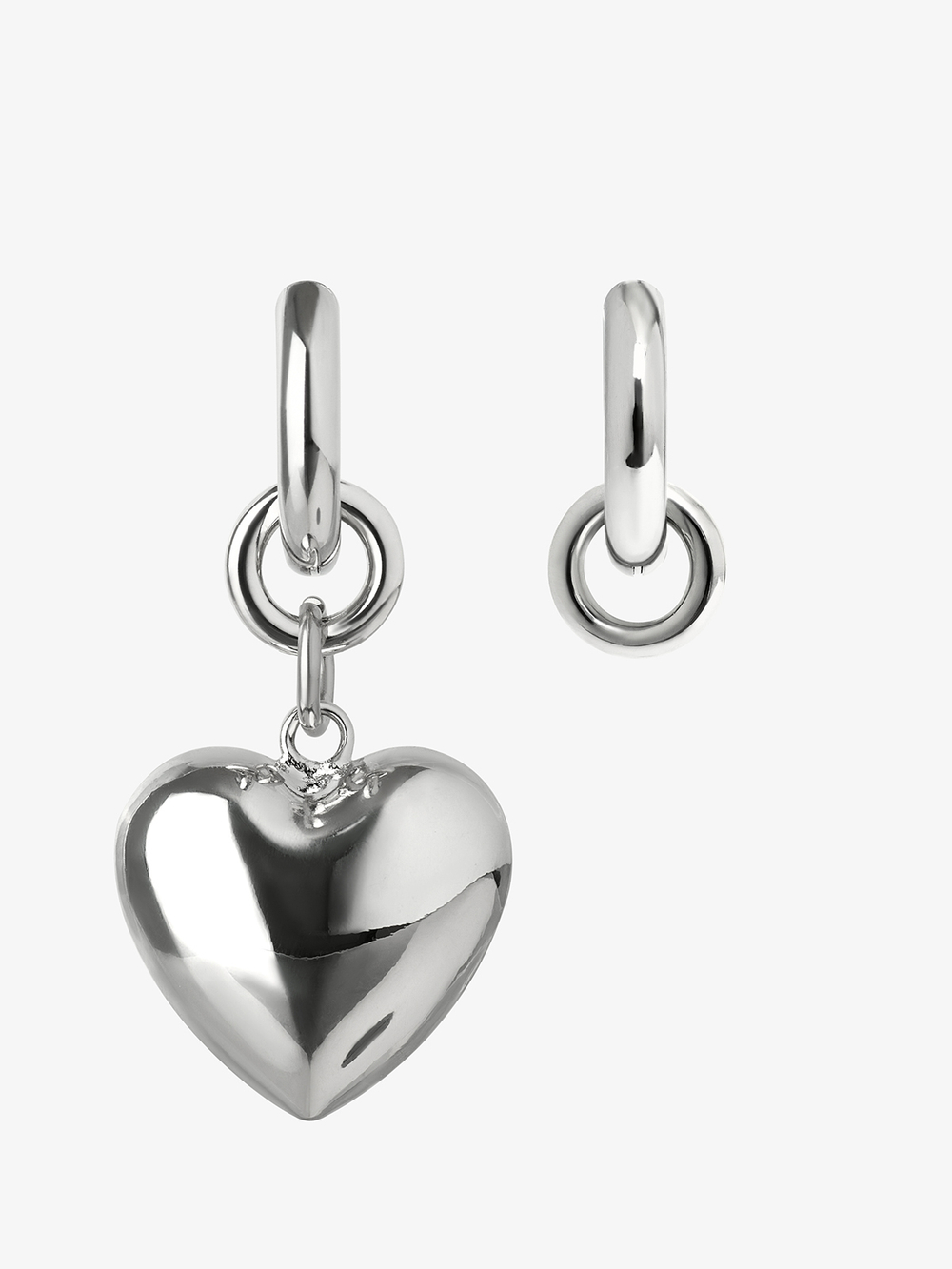 СЕРЬГИ "SOLO HEART".