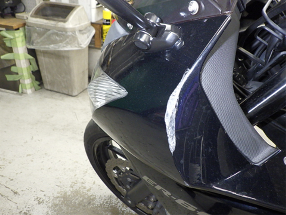 Kawasaki ER-6F	 2010