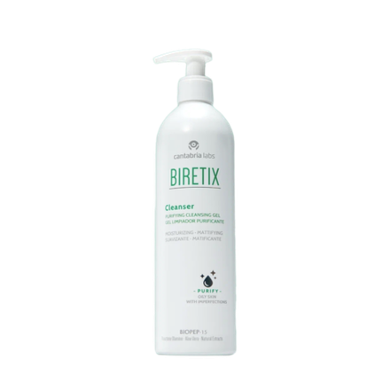 Biretix Cleanser – Purifying Cleansing Gel 400 (Cantabria Labs) – Очищающий гель (200 мл)