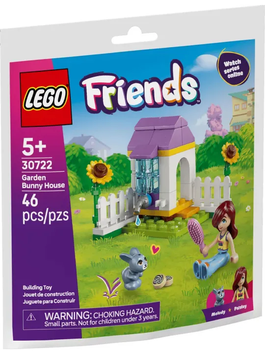 Конструктор Friends 30722 Садовой домик зайчика