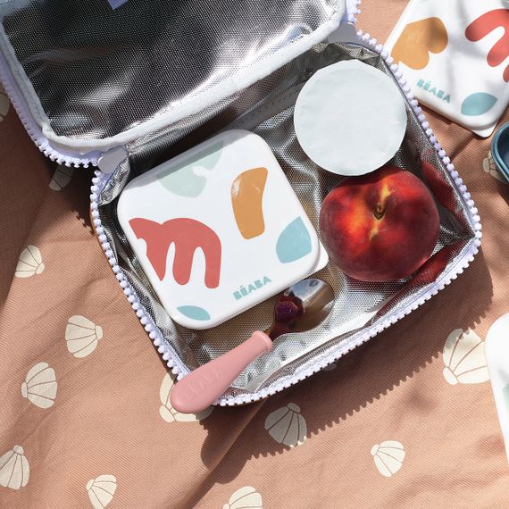 Термосумка для детского питания Beaba Faro Dusty Pink