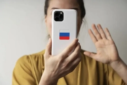 3D Стикеры с флагом России