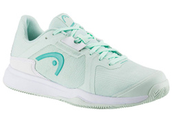 Женские теннисные кроссовки Head Sprint Team 3.5 Clay - aqua/white