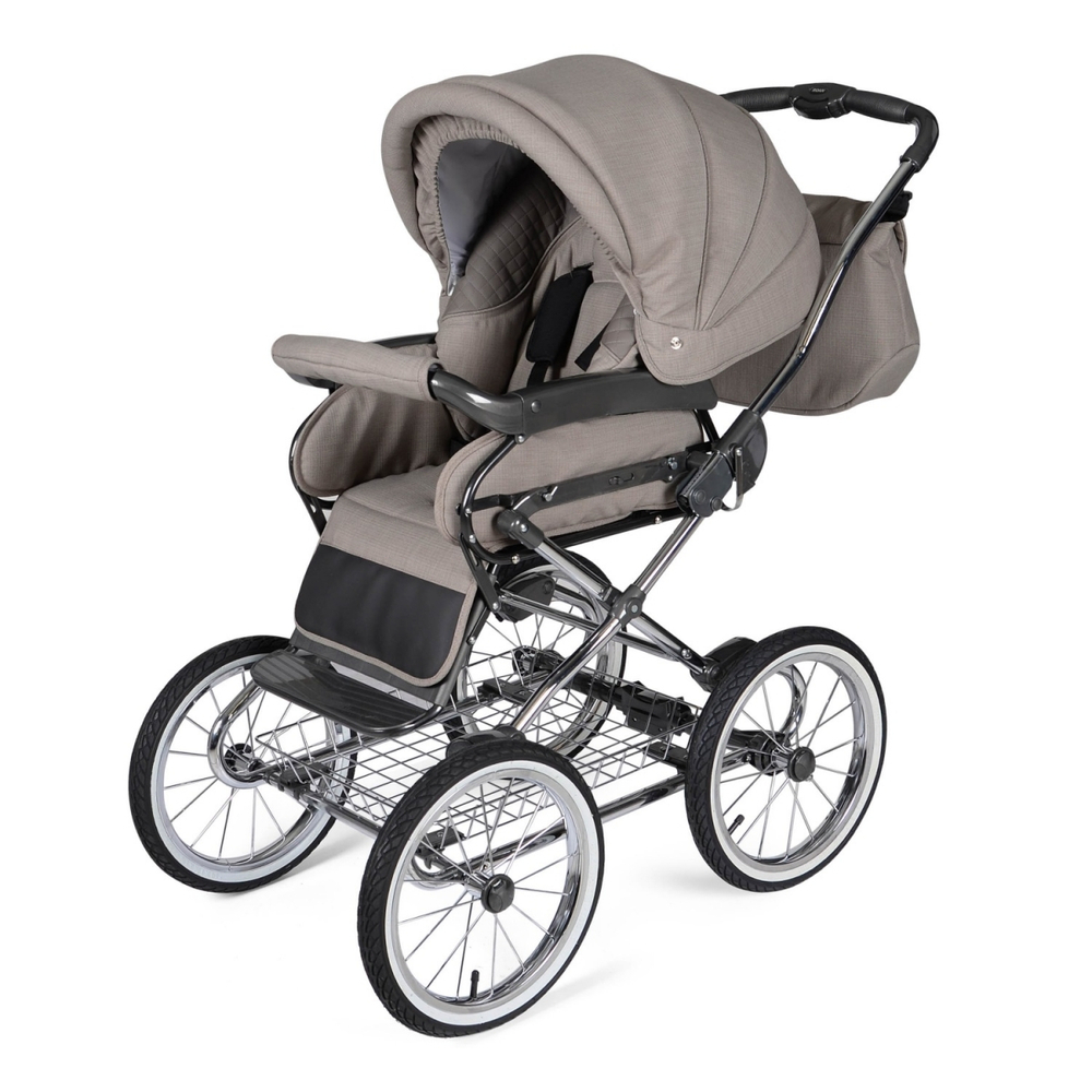Коляска Noordline Melanie Classic 2 в 1 ( Beige)