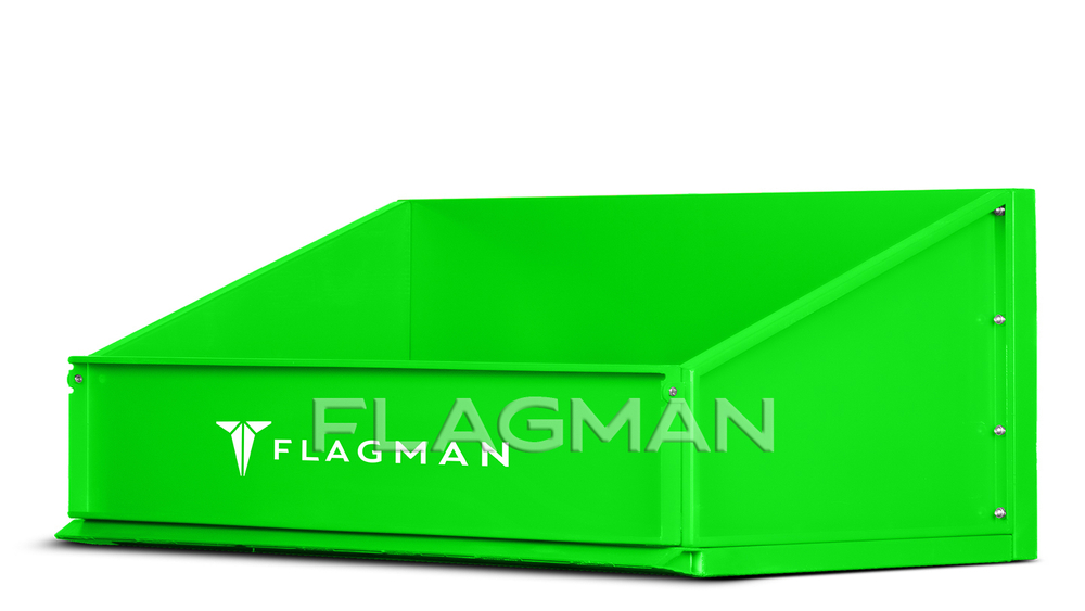 Кузов задненавесной Flagman | Флагман БА (310 л)