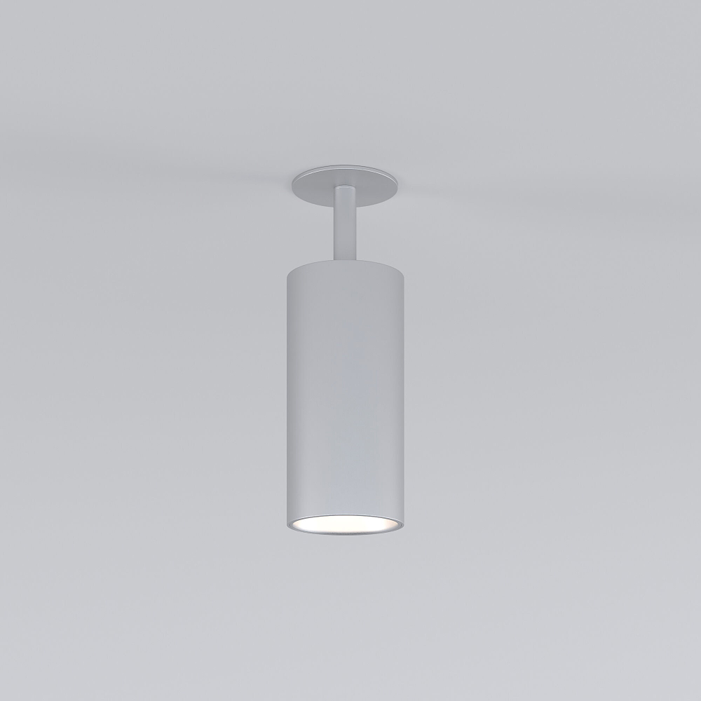 Встраиваемый светодиодный светильник Diffe серебряный 15W 4200K (25066/LED)