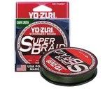 Плетеный шнур для рыбалки Yo-Zuri PE Super Braid 150yd, 135 м, Dark Green, 20Lbs (0.23мм)
