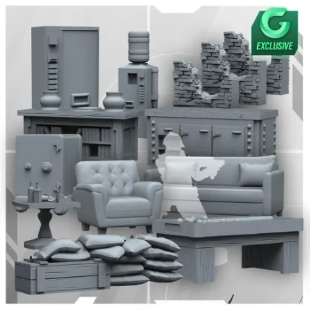 [Предзаказ] 3D Decor Set