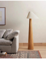 design Floor lamp Alvin Teak by McMullin & Co