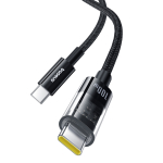 USB-C Кабель Baseus Gem Charging+Data 100W 1m - Cluster Black