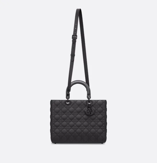 Сумка женская Dior Lady Dior, черный