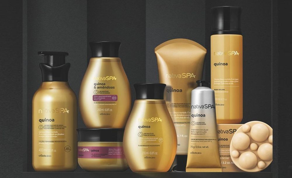 O Boticario Quinoa