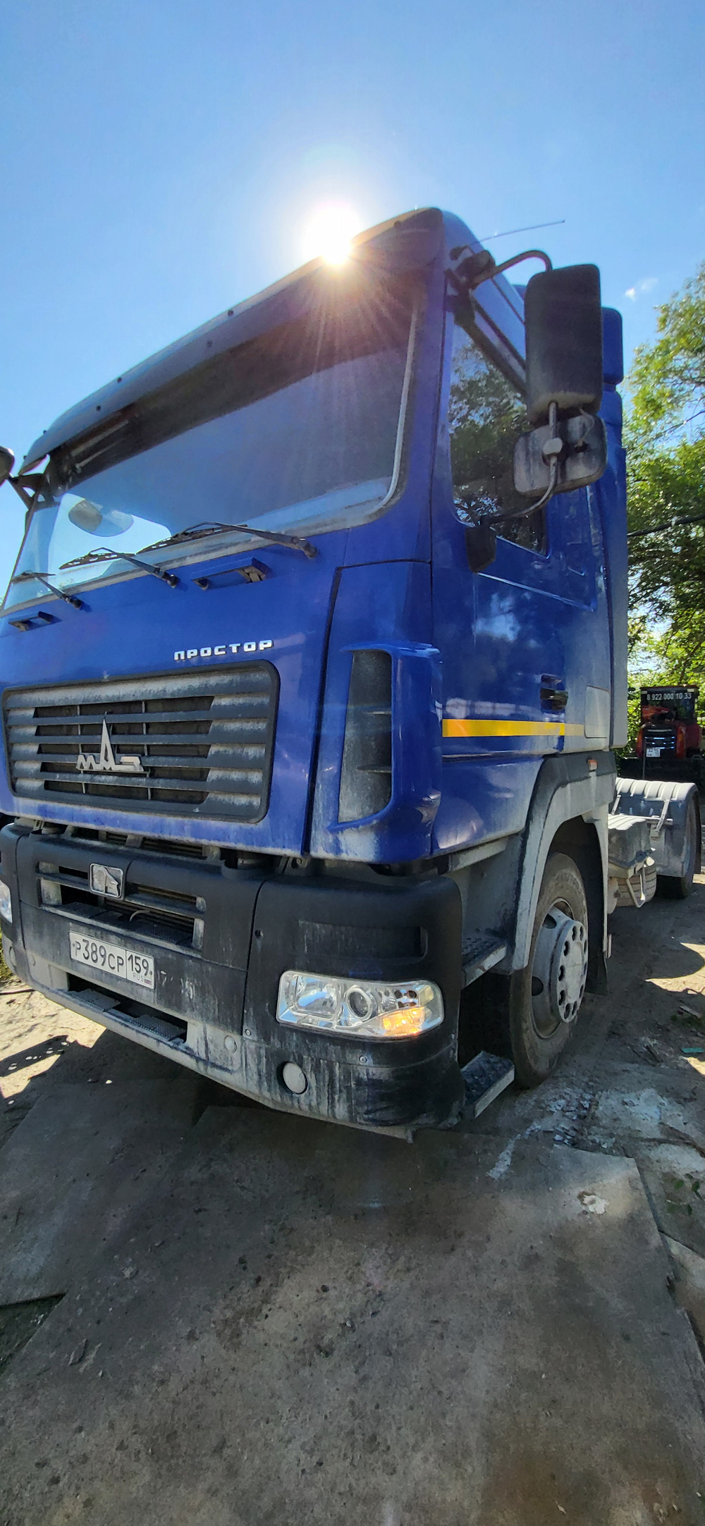 МАЗ 5440 4x2 Седельный тягач 544008-070-031 (Дизельный, 14,9 л, 397 л.с., МТ)