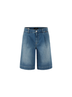 Джинсовые шорты из хлопка