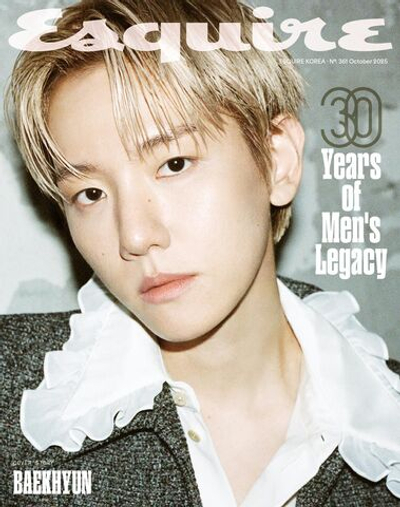 публикация esquire - 2025.10 BAEKHYUN A Type
