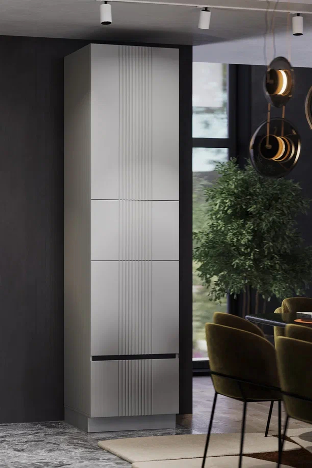 Милагро (Заман) Набор мебели для кухни угловой