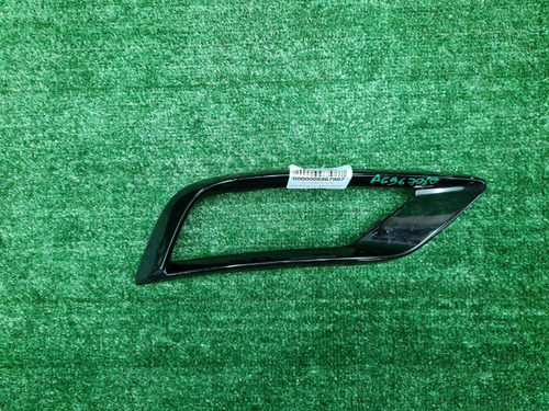 Накладка заднего бампера левая Audi Q8 (18-23)