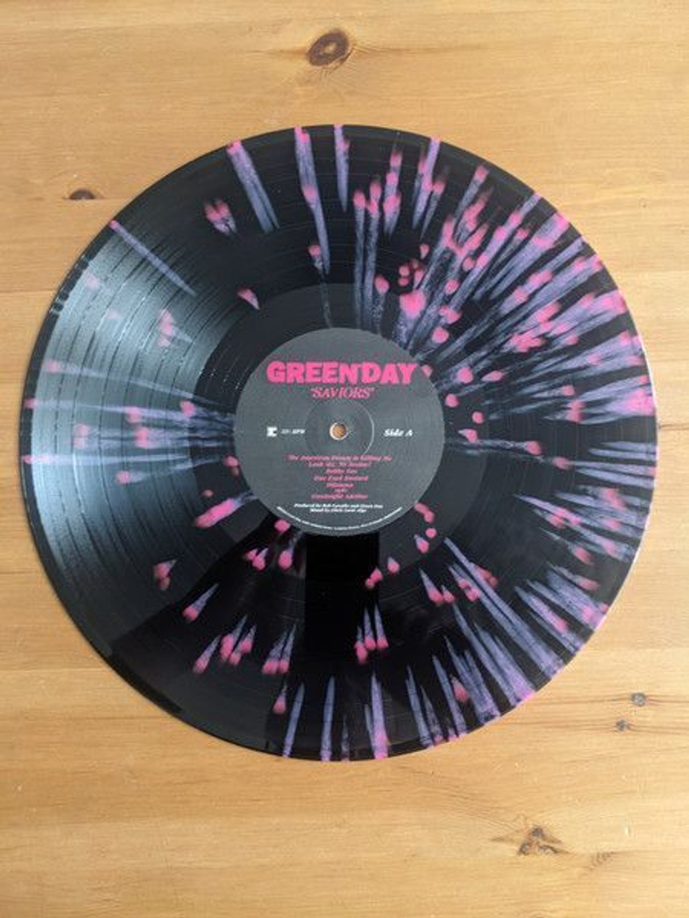 Виниловая пластинка Green Day Saviors