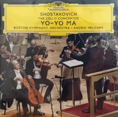 Shostakovich, Yo-Yo Ma, Boston Symphony Orchestra, Andris Nelsons – The Cello Concertos - 2LP