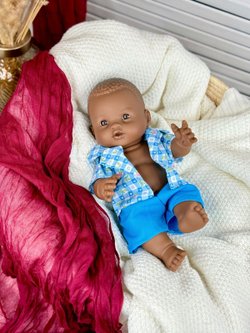 Кукла Manolo Dolls виниловая Obamin 33см (10025)