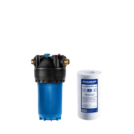 Корпус водоочистителя Аквафор Гросс Миди (10") (переход.) 1"