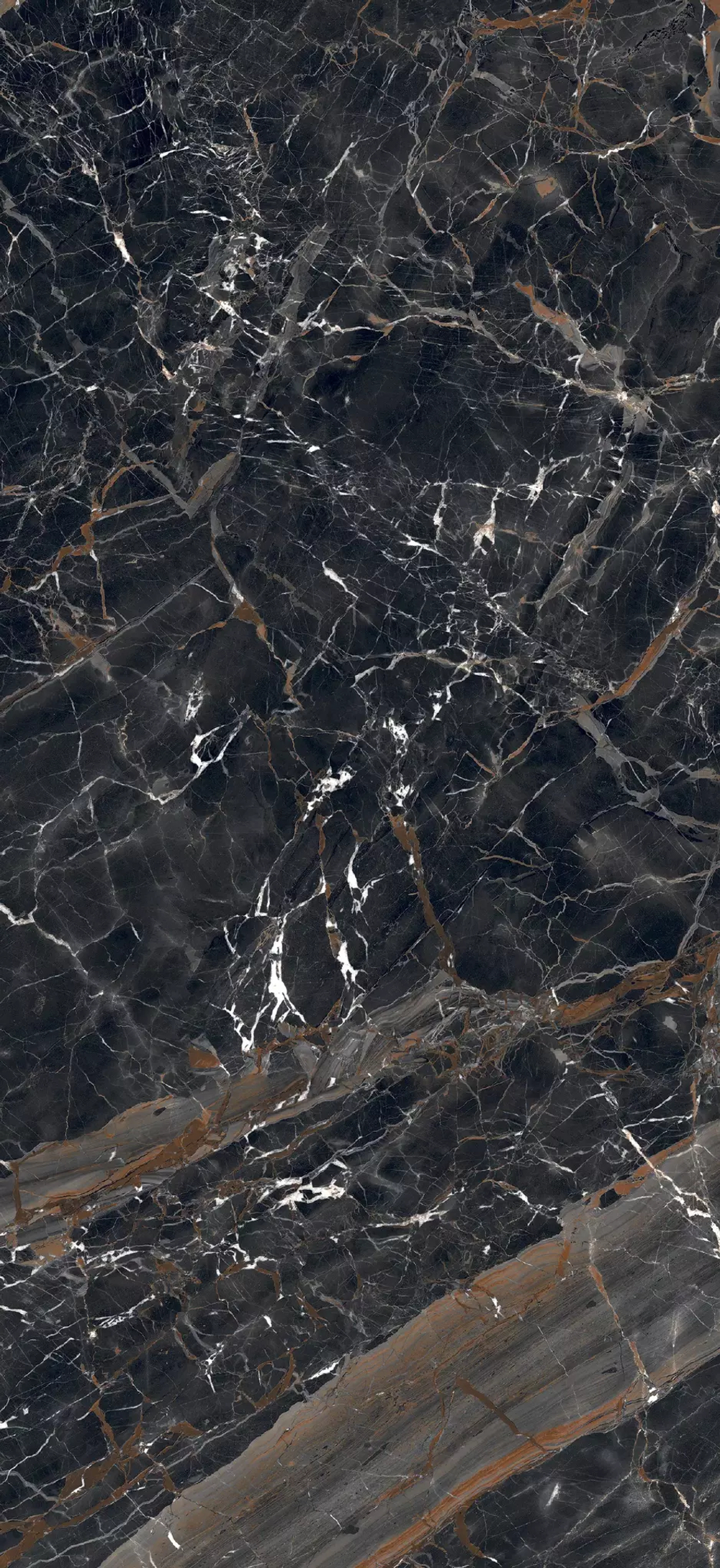 Керамогранит Magnum Bijoux Ombre Caravage Glossy 6mm