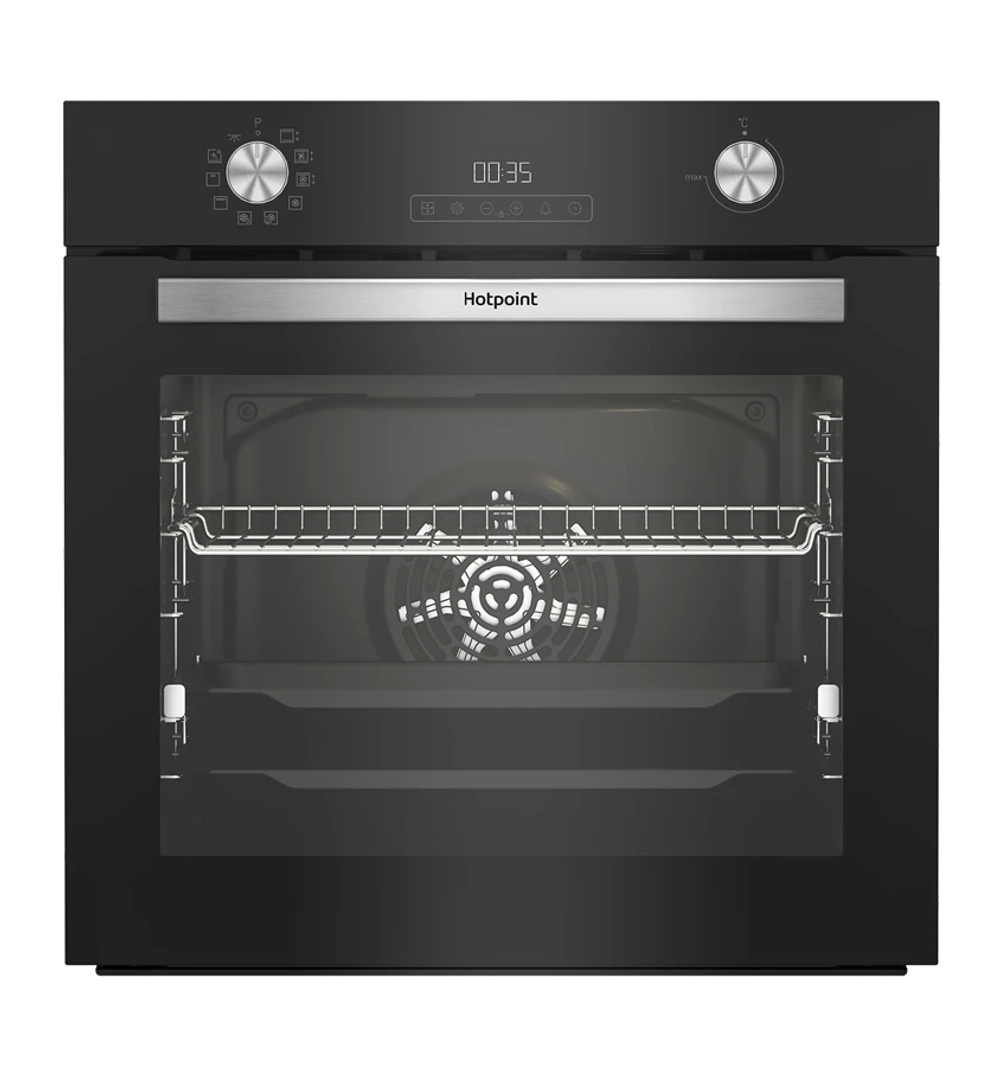 Электрический духовой шкаф Hotpoint FE8 831 JSH BLG