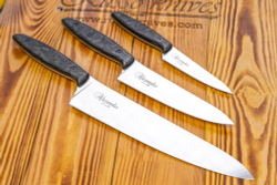 Кухонный нож Alexander L N690 Сarbon