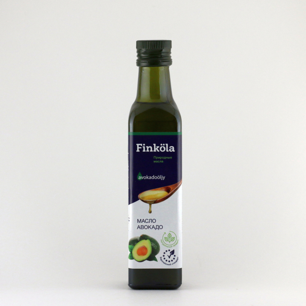 Масло тыквенное FINKOLA,(стекло) 250мл нерафинированное, Новая Зеландия