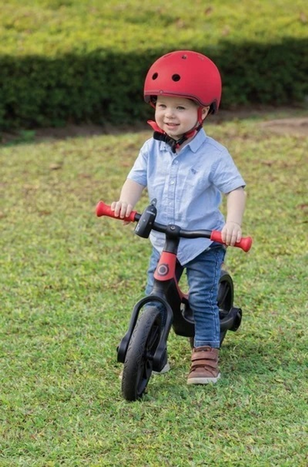 Беговел Globber Go Bike Elite red