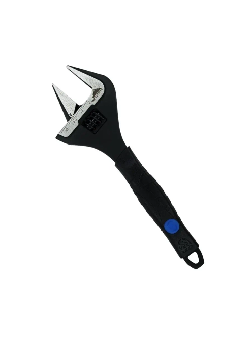 КЛЮЧ РАЗВОДНОЙ 200мм УВЕЛИЧЕННЫЙ ДИАПАЗОН РАСКРЫТИЯ С ТОНКИМИ ГУБКАМИ