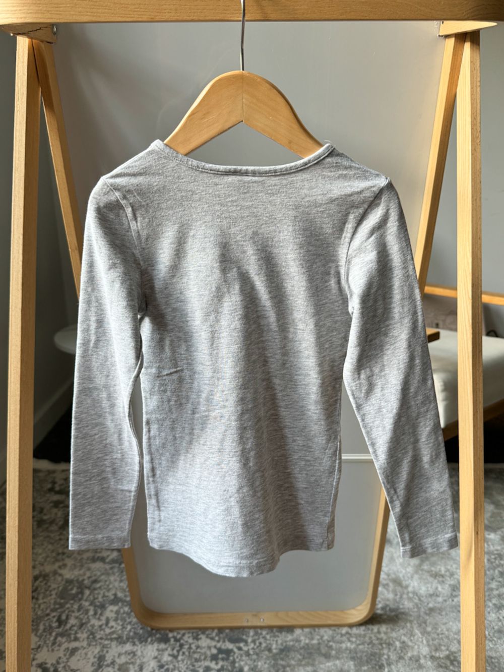 Хлопковый лонгслив Sanetta, 128