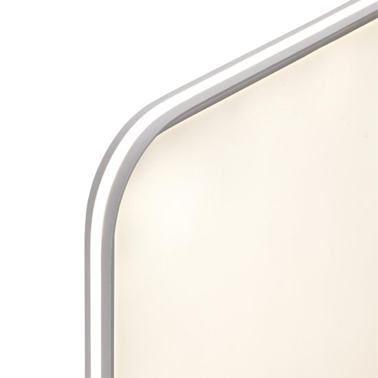 7751/130L MITRA LED SN 544 Светильник металл/PMMA/белый LED 130Вт 4500К 903х582 IP20 BETA