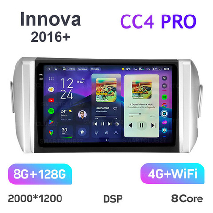 Teyes CC4 Pro 9" для Toyota Innova 2016+