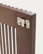 Изголовье для кровати Beyla 180 см из ясеня с отделкой под орех