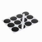 VETTA ЭКО Вуд Набор банок для специй, 6шт., 120мл,стекло, бамбук