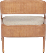 Кресло McGuire Tenan Lounge Chair