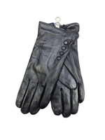 Перчатки. Женские. Материал верха: Кожаные. Подклад: Трикотаж-шерсть.В упаковке 5 шт.