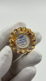 Брошь Limoges