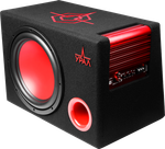 Автосабвуфер УРАЛ АС-У12А активный, корпусной 30см.