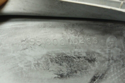 WFO2050 кт156 Манжет люка для стиральной машины Bosch 5500000266 б/у