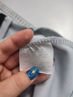 Платье комбинированное 44 размер