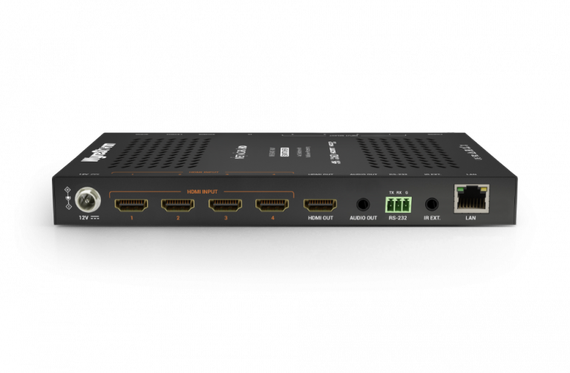 Wyrestorm NHD-0401-MV - мультивьюер 4:1 HDMI, поддержка 4K60, HDMI2.0, HDCP 2.2, HDR, де-эмбеддинг аудио, RS-232, ИК, совместим с NHD Touch, рекомендуется для NHD-400/500.