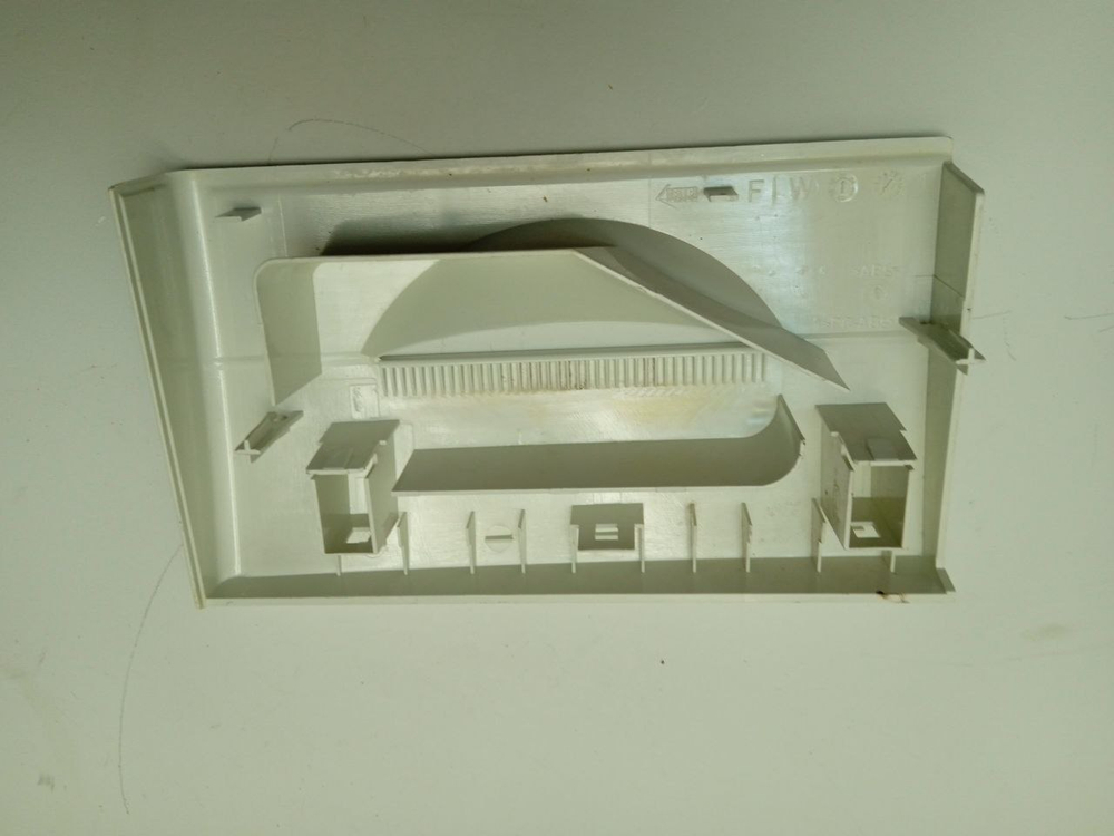 WFO2042OE кт1 Крышка (ручка) бункера порошка для стиральной машины Bosch б/у