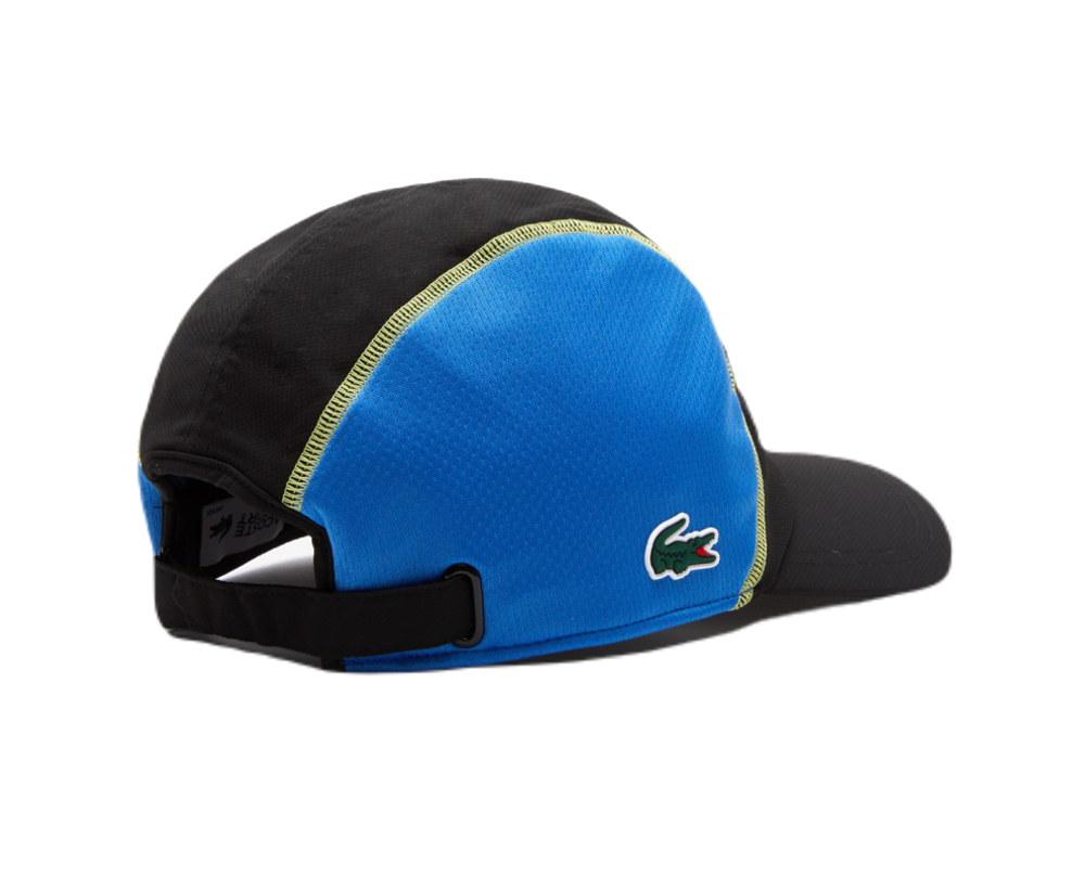 Теннисная кепка Lacoste Tennis Mesh Panel Cap - Black