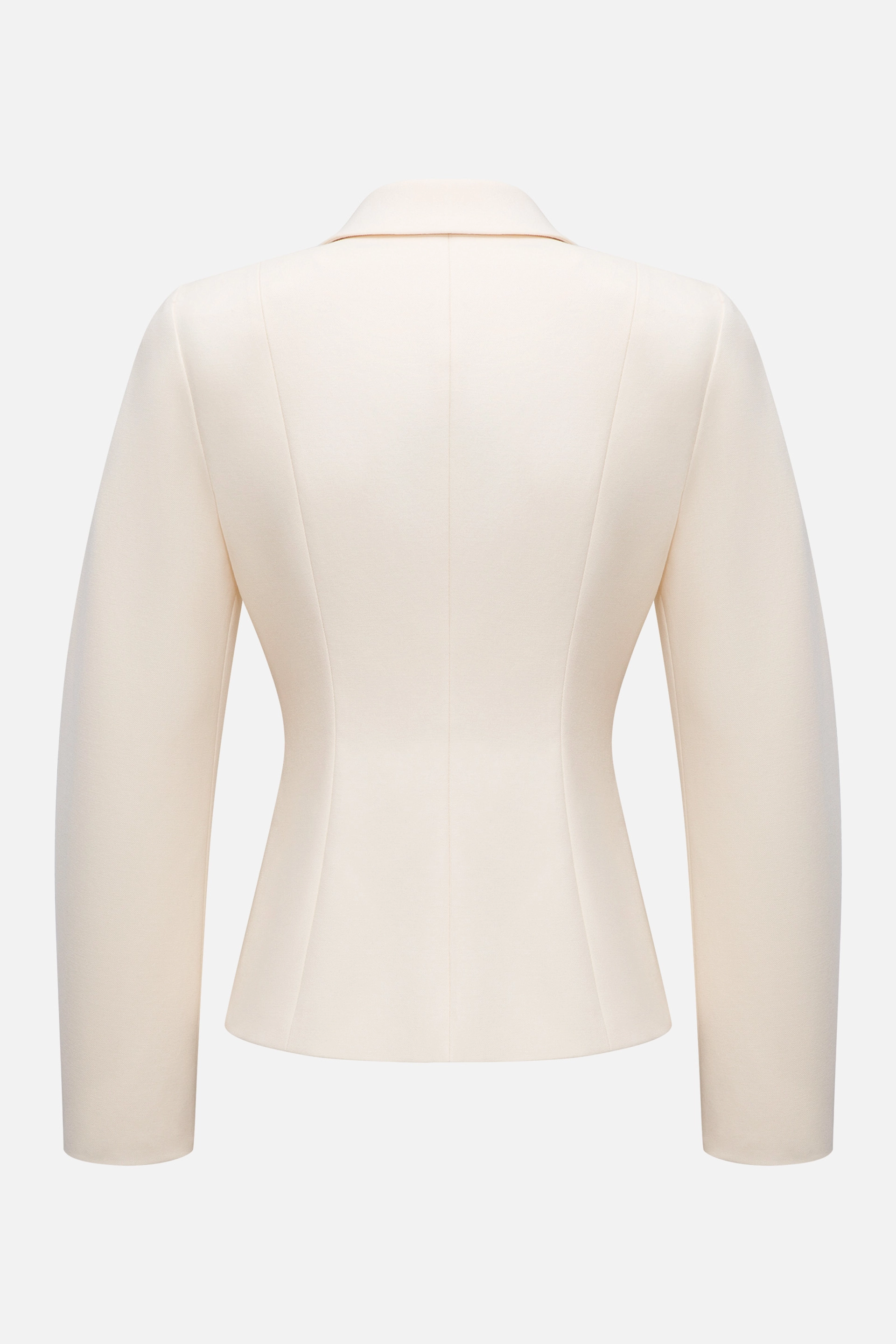 Жакет приталенный