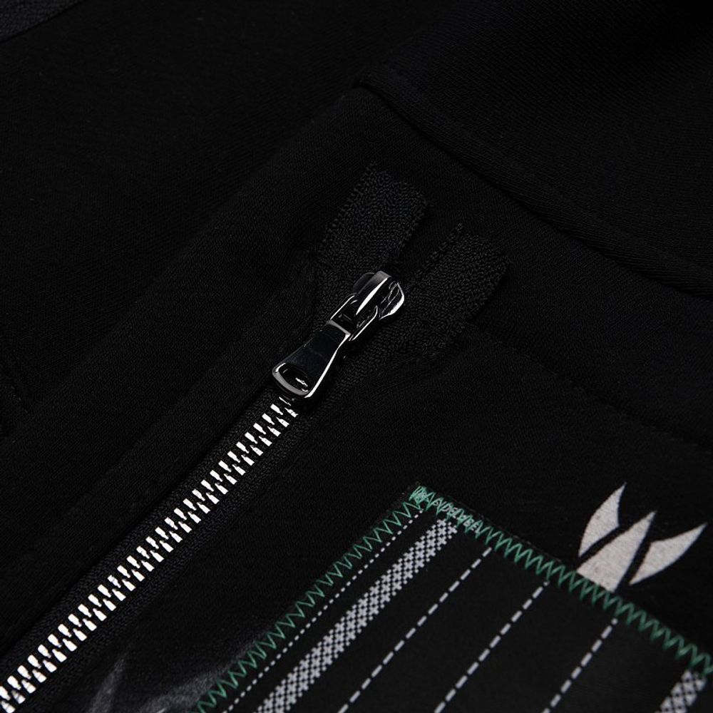 Худи Heartz «Citadel» Zip Black