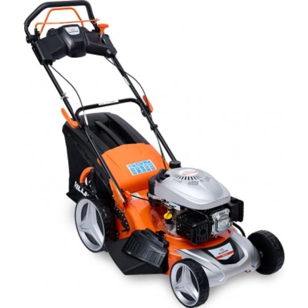 Газонокосилка бензиновая VILLARTEC MB3046T: 3.6 л.с., нож 46 см, MB3046T