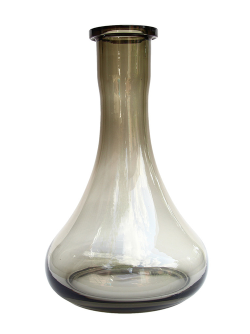 Колба Big Maks Drop (капля, 27 см.), тонированная