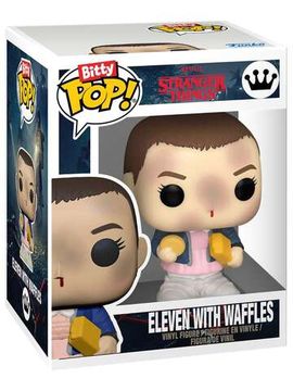 Фигурки Funko Bitty POP! Stranger Things S1 Eleven + Demogorgon 2шт 88937